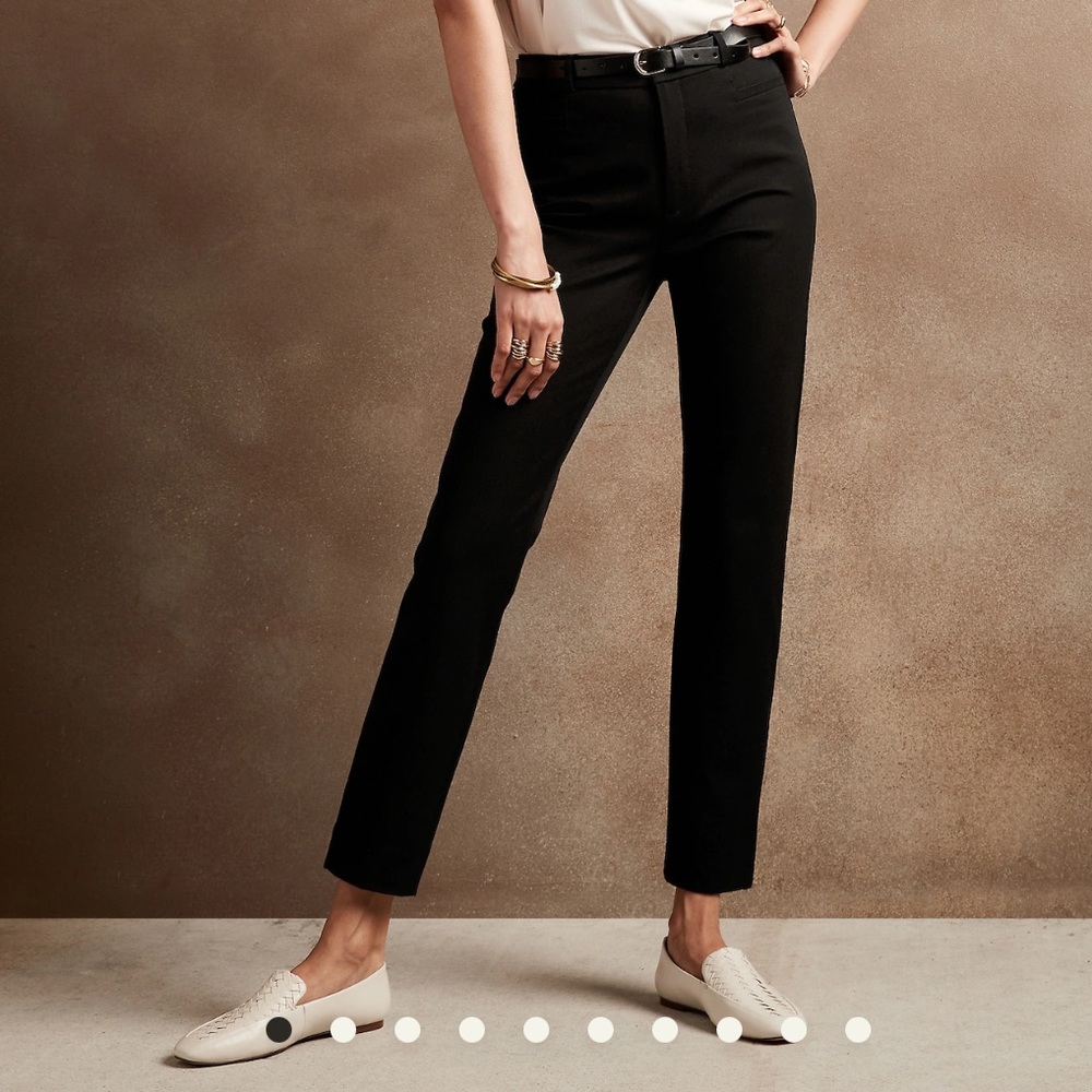 Banana Republic High Rise Sloan Pant